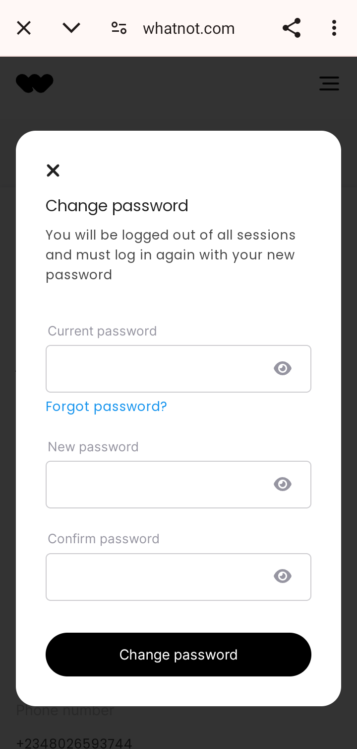 Whatnot Screen Whatnot App Flows, User Flow Screenshots & UX Patterns | Uiland