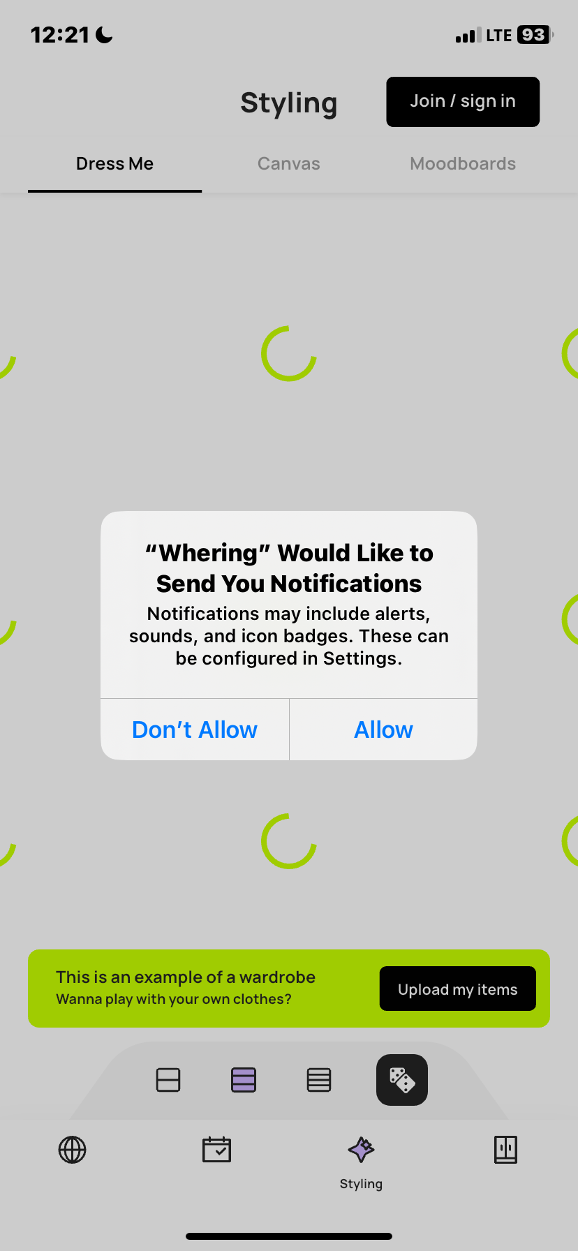 Whering App Screenshots, UI Screens & Design Inspiration | Uiland
