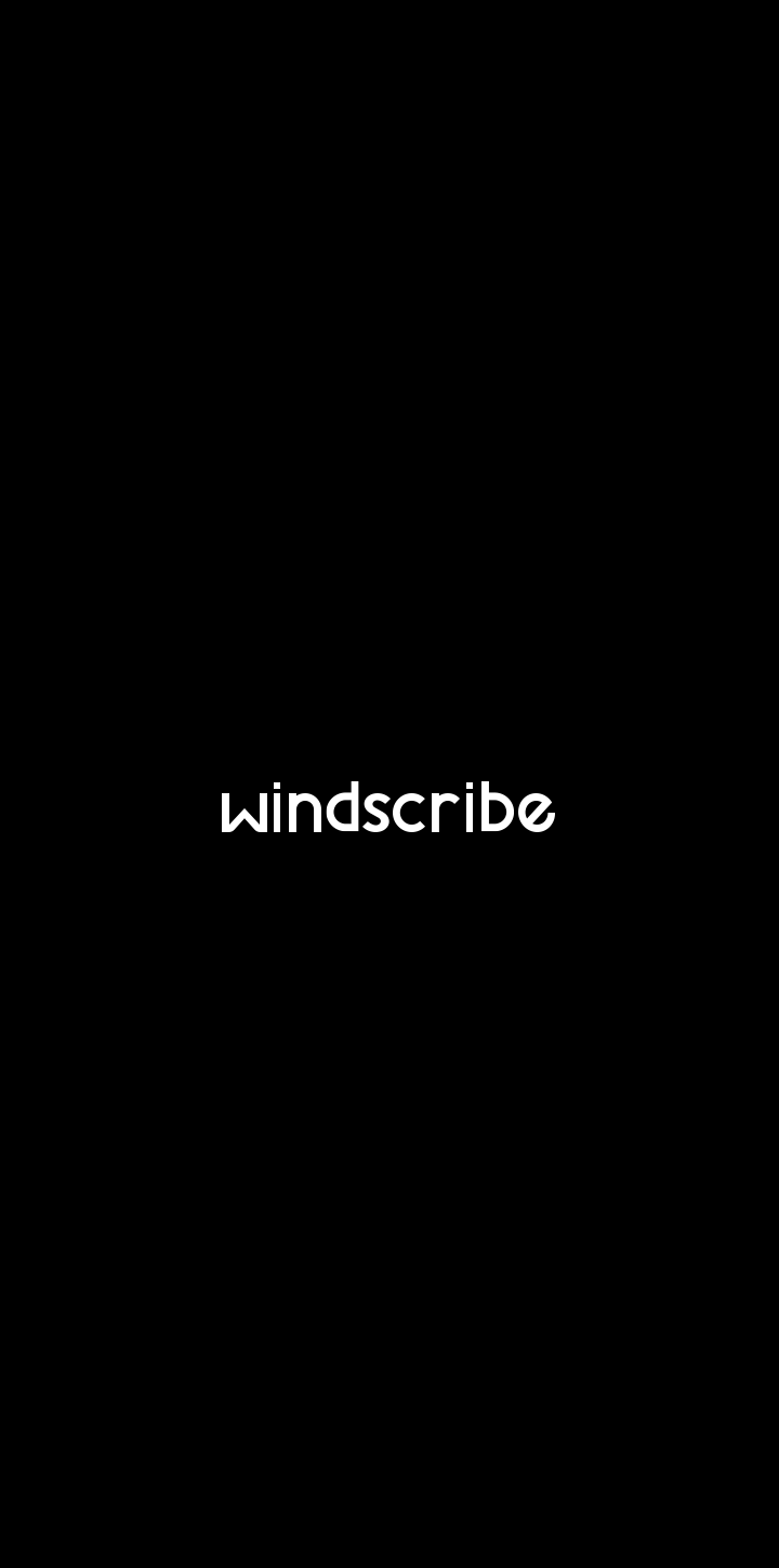  Windscribe Onboarding user flow UI screenshot