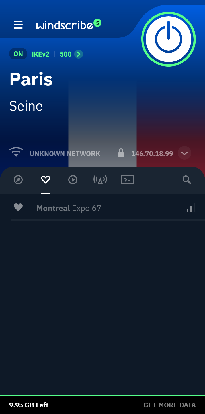 Windscribe User Interface Windscribe App Screenshots, UI Screens & Design Inspiration | Uiland
