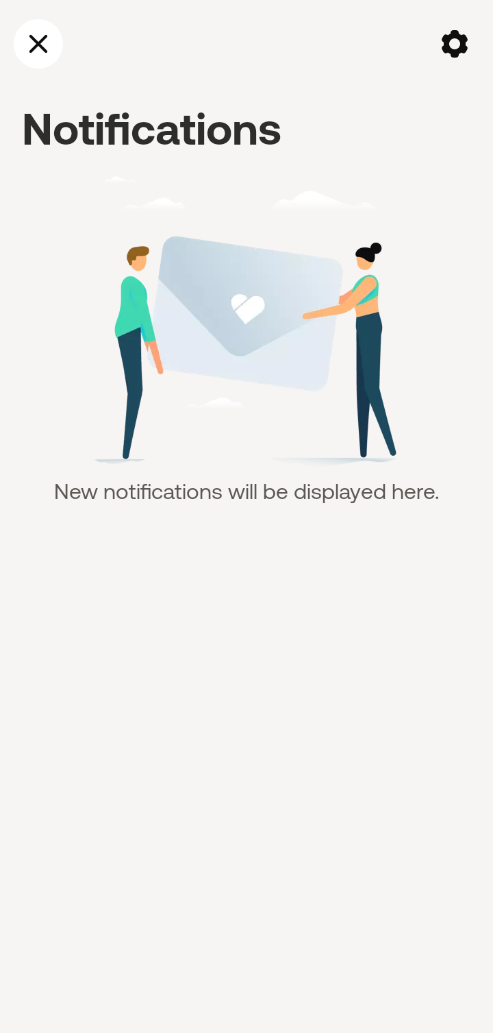  Withings Notification  ui screens