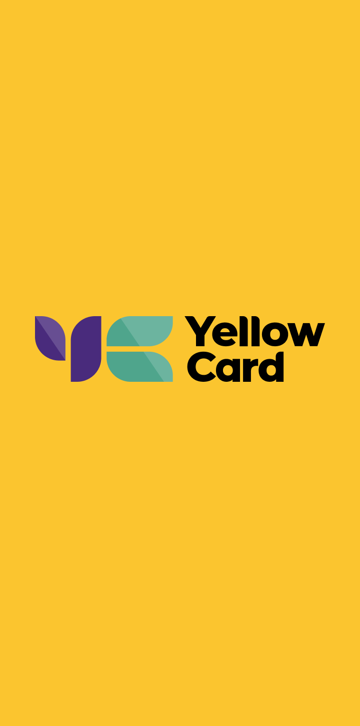 Yellowcard Onboarding user flow UI screenshot
