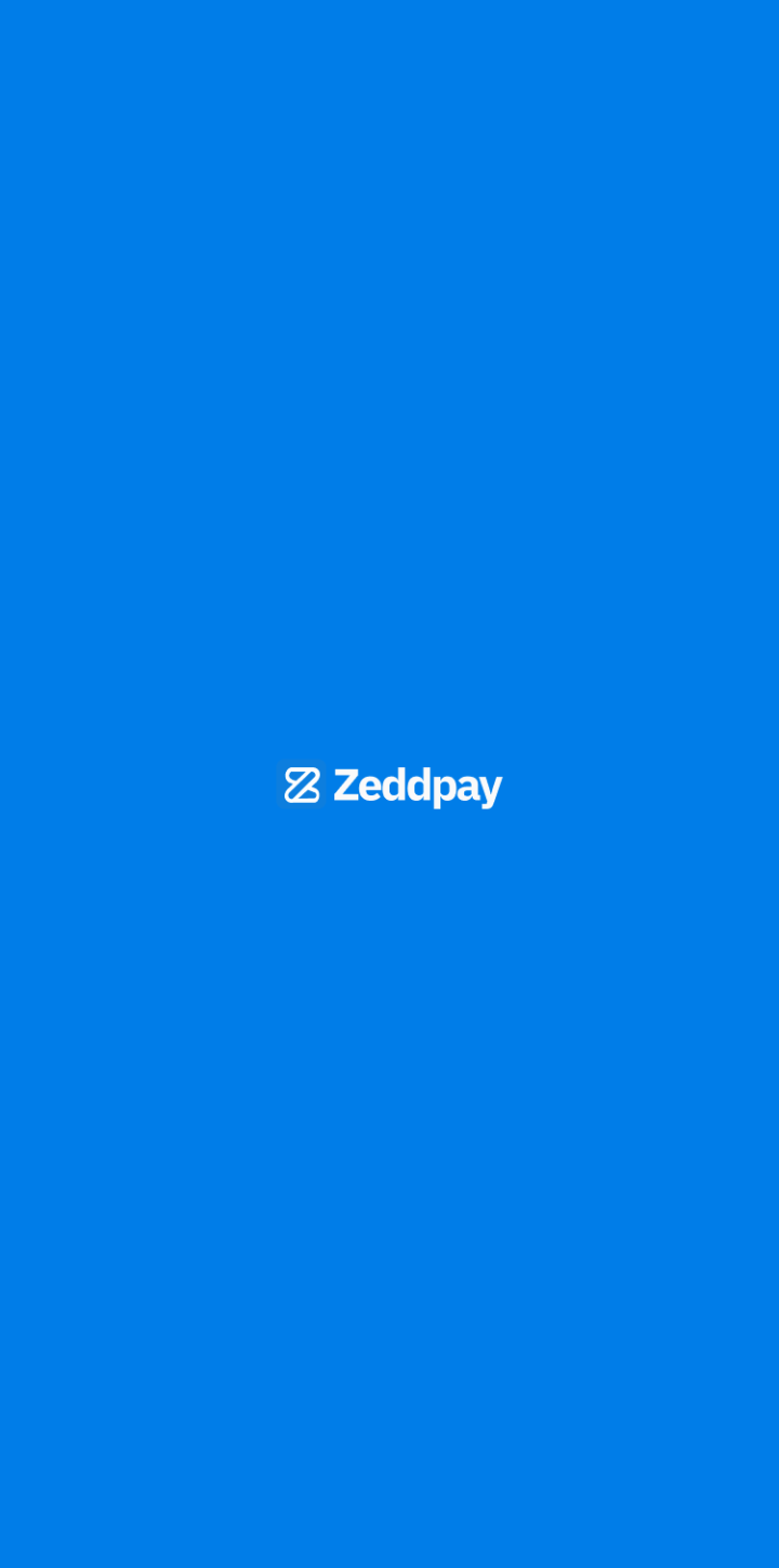  Zeddpay Onboarding user flow UI screenshot