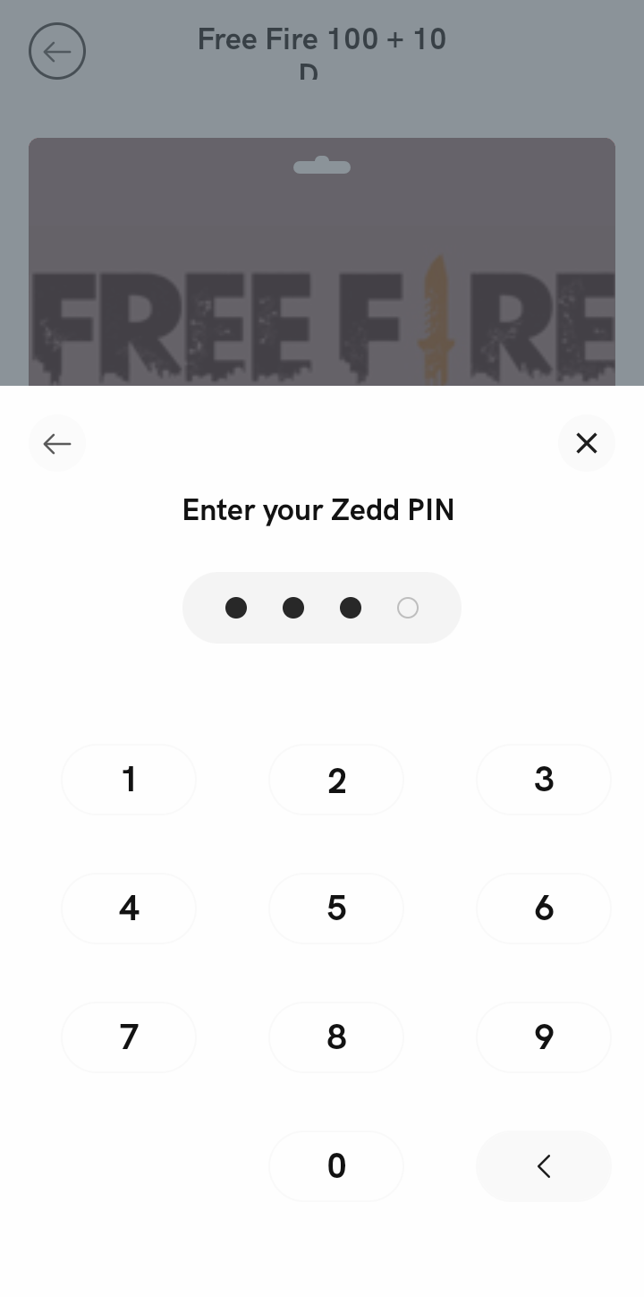  Zeddpay Gift Card user flow UI screenshot