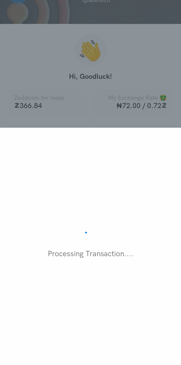  Zeddpay Fund Wallet user flow UI screenshot