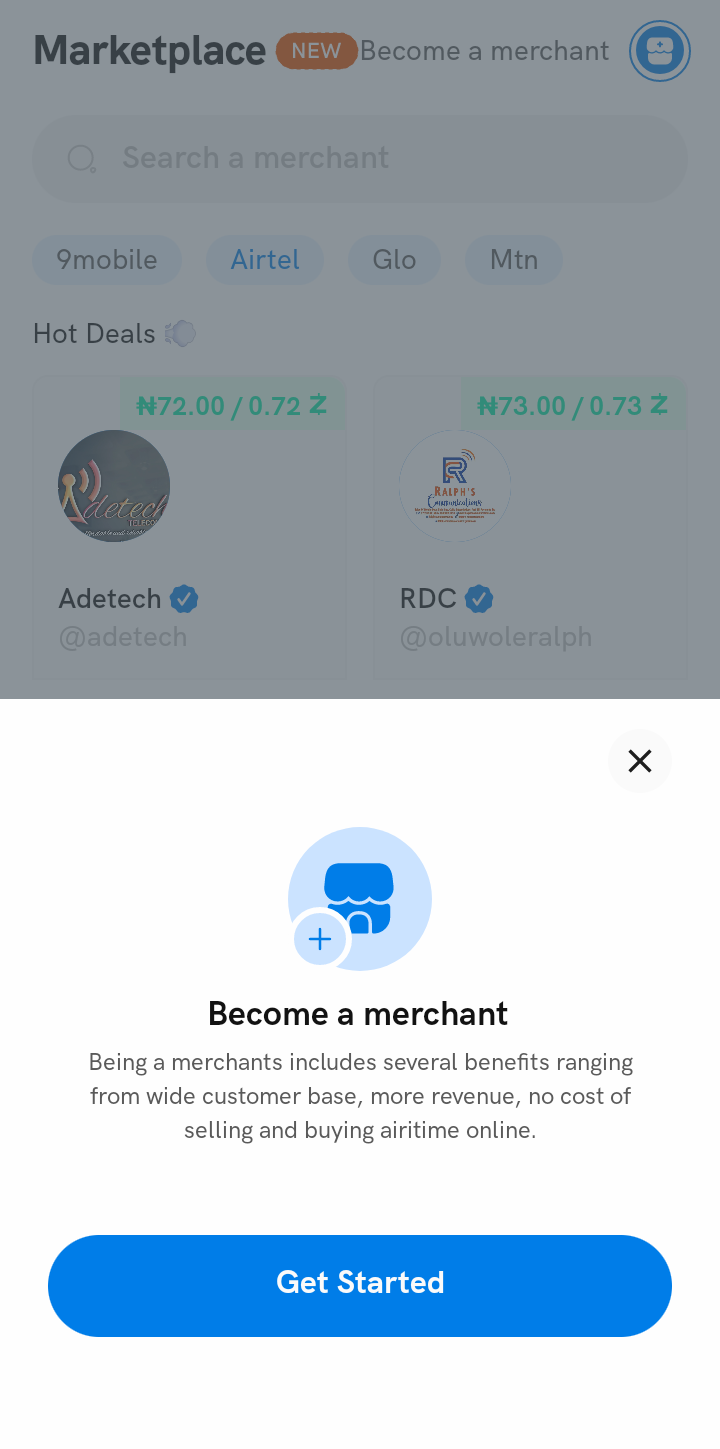  Zeddpay Create A Profile user flow UI screenshot