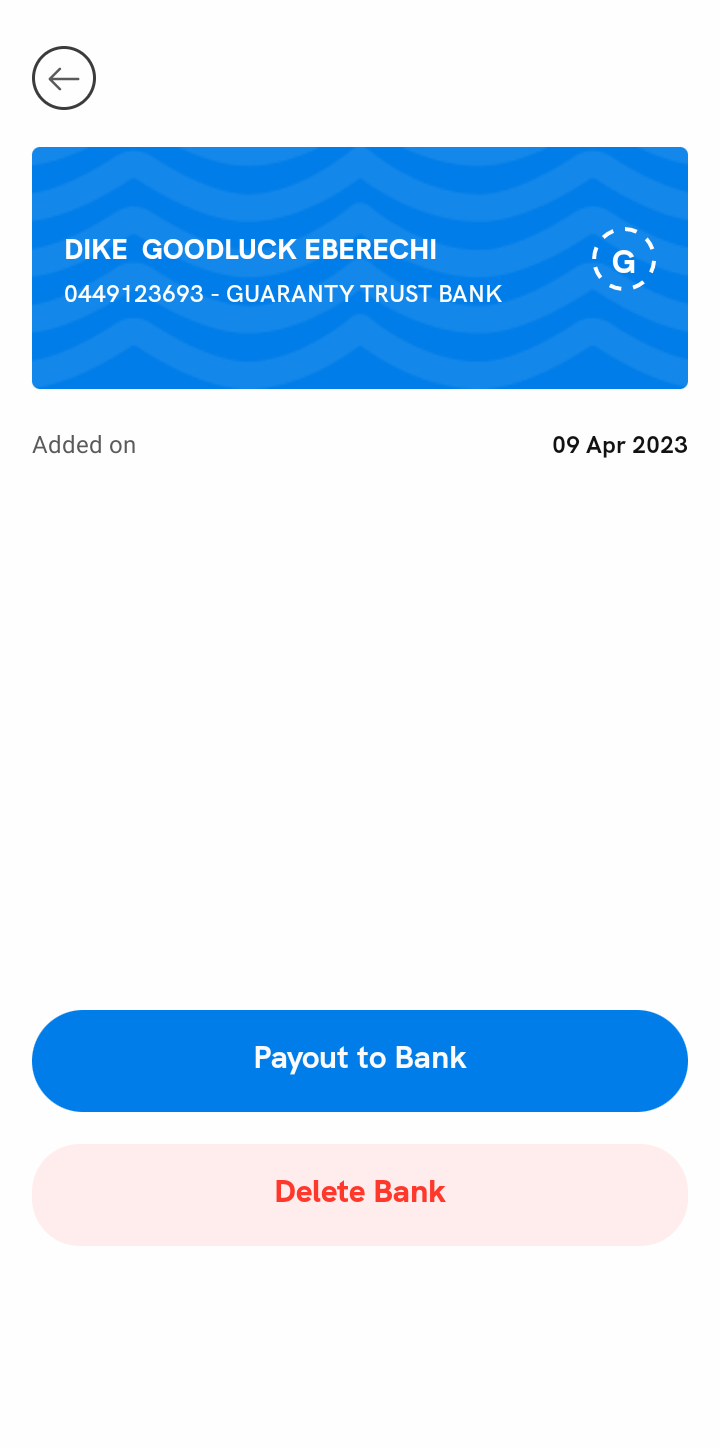  Zeddpay Send Money user flow UI screenshot
