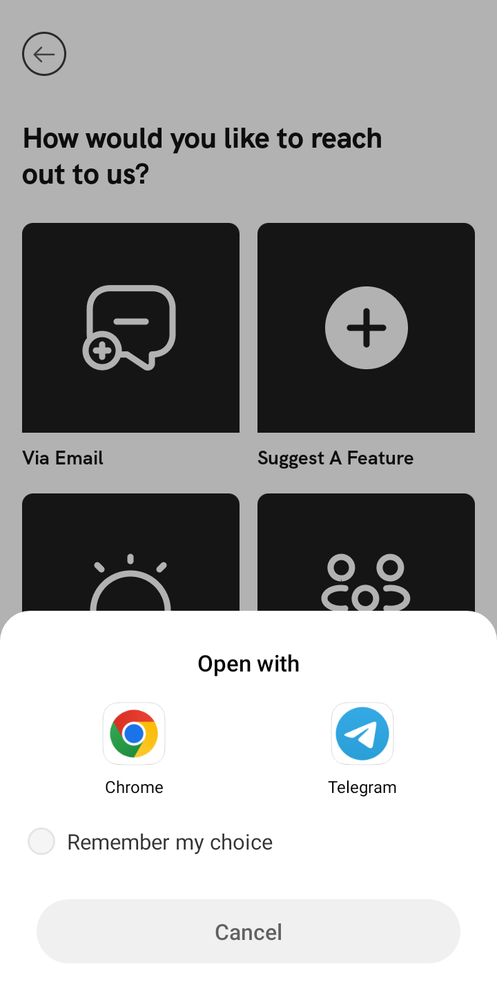  Zeddpay Help and Support user flow UI screenshot