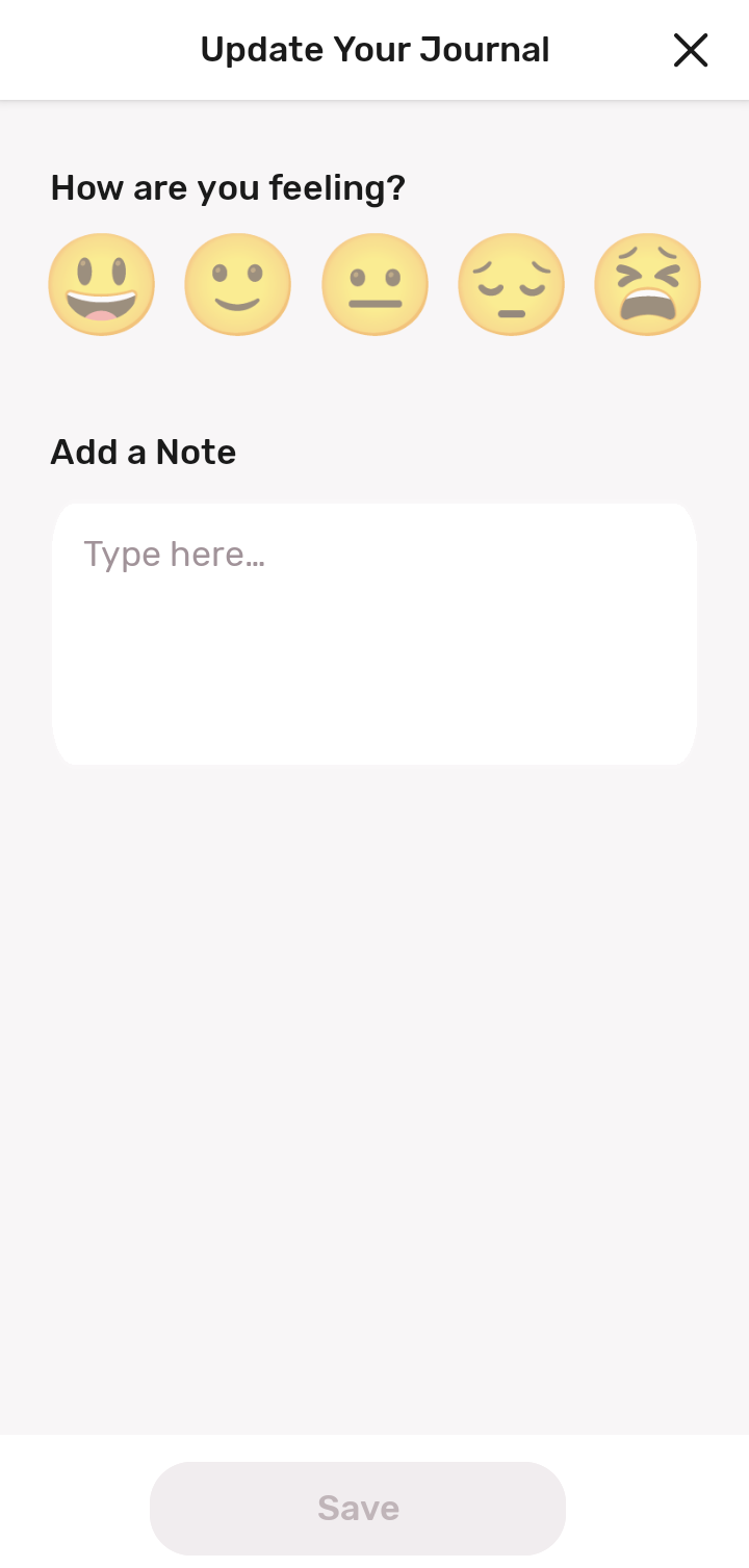  Zero Add a note  ui screens