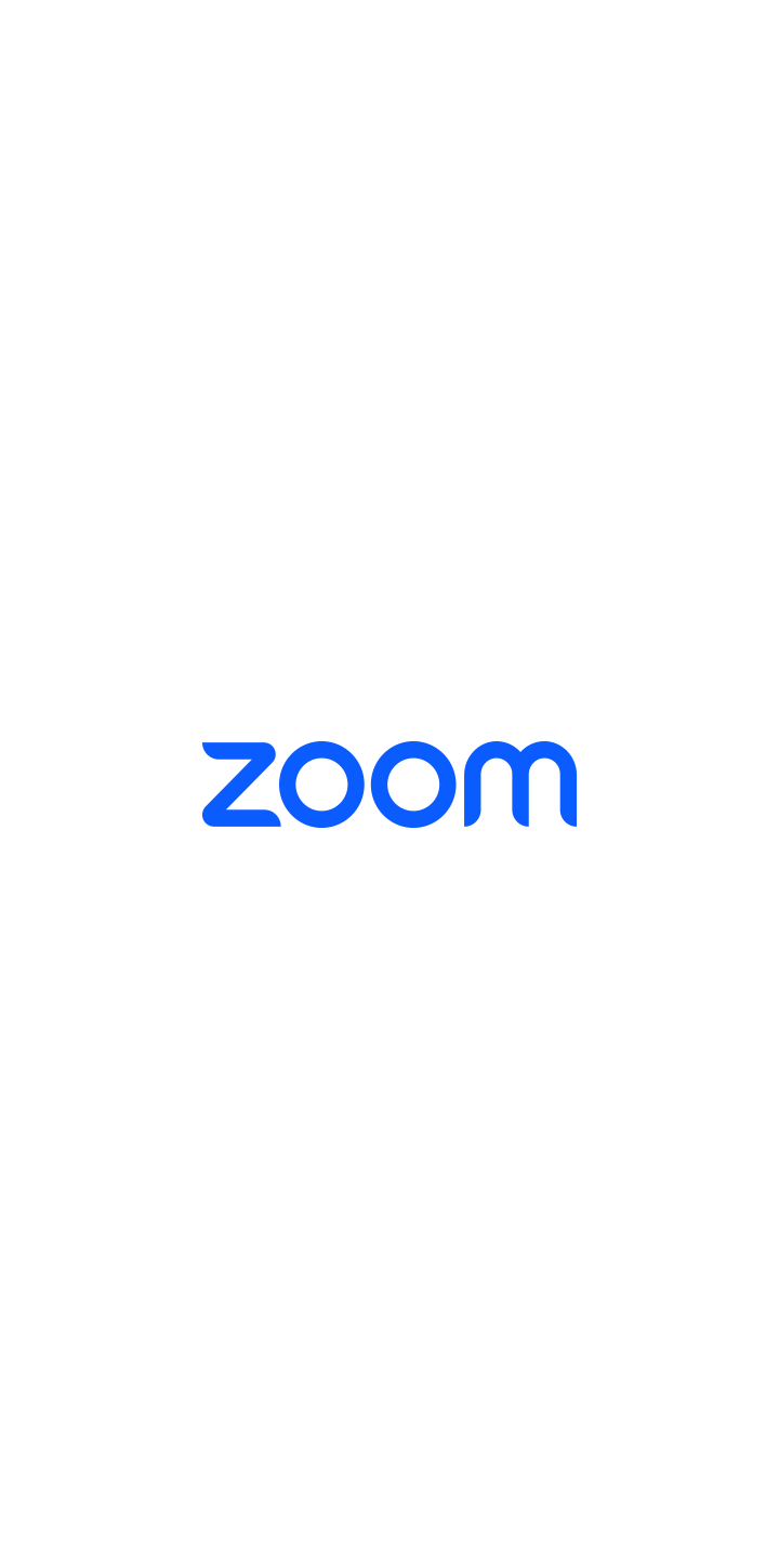 Zoom App Screenshots